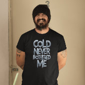 Frohe Worte, eine Winterbotschaft T-Shirt