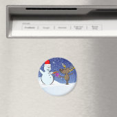 Frohe Zäune! Magnet (In Situ (Geschirrspüler))