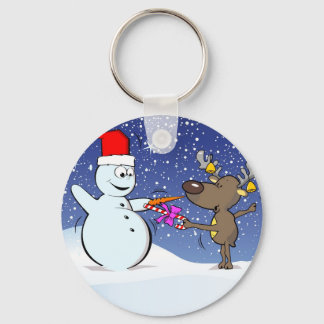 Frohe Zäune! Schlüsselanhänger