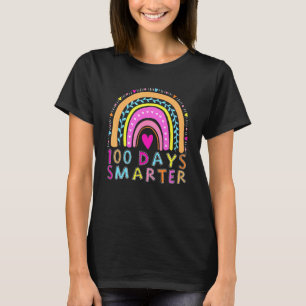 Frohen 100. Schultag Lehrer 100 Tage schlauer T-Shirt