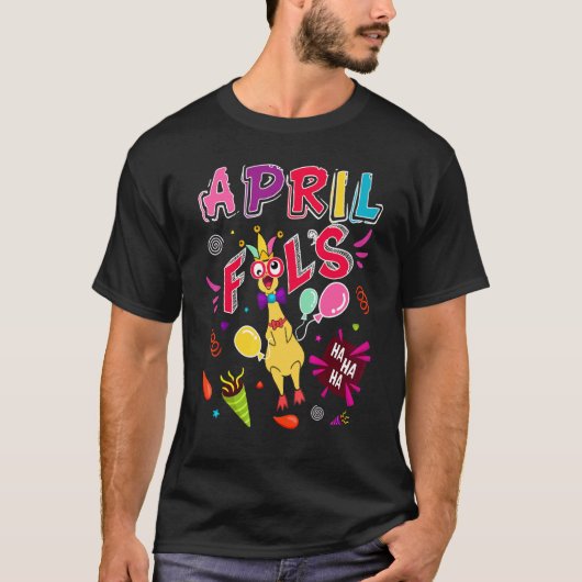 Frohen 1. April 2022 Ch T-Shirt (Vorderseite)