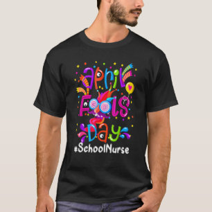 Frohen 1. April 2022 Schulfachkraft T-Shirt