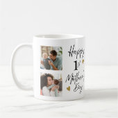 Frohen 1. Muttertag als Urgroßmutter 5 Fotos   Kaffeetasse (Links)
