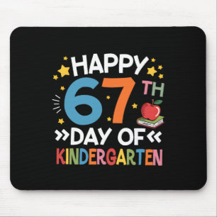 Frohen 67. Tag des Kindergartlehrers 67 Tage der Mousepad