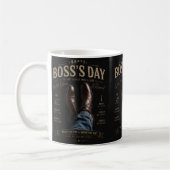 Frohen Boss-Tag Kaffeetasse (Links)