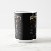 Frohen Boss-Tag Kaffeetasse (Mittel)