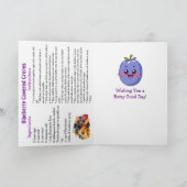 Frohen Crêpe-Tag | 2. Februar Karte (Innenseite)