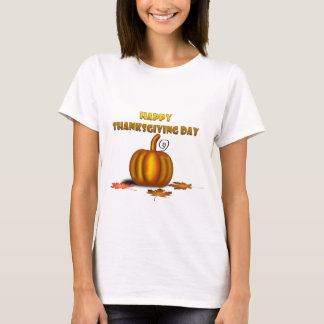 Frohen Erntedankfest-Tag T-Shirt