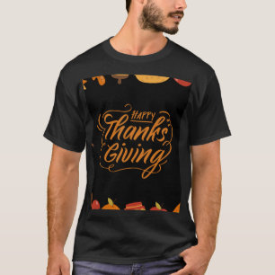 FROHEN ERNTEDANKSAGUNGSTAG T-Shirt