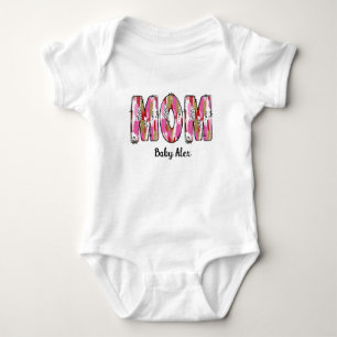 frohen ersten Muttertag '' Mama '' Baby Strampler