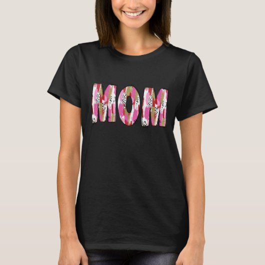 frohen ersten Muttertag '' Mama '' T-Shirt (Vorderseite)