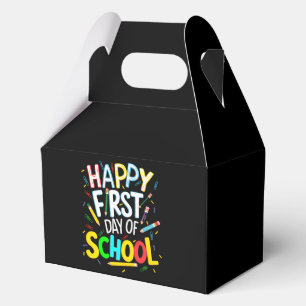 Frohen ersten Schultag Geschenkschachtel