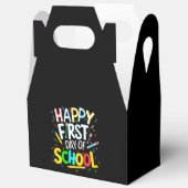 Frohen ersten Schultag Geschenkschachtel (Offen)