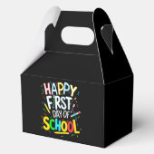 Frohen ersten Schultag Geschenkschachtel (Rückseite)