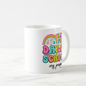 Frohen ersten Schultag Kaffeetasse (VorderseiteRechts)