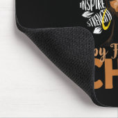 Frohen ersten Schultag Lehrer Mousepad (Ecke)