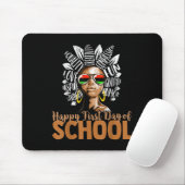 Frohen ersten Schultag Lehrer Mousepad (Mit Mouse)
