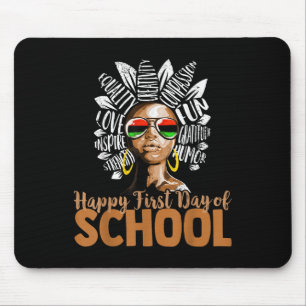 Frohen ersten Schultag Lehrer Mousepad