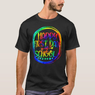 Frohen ersten Schultag Lehrer Schulleiter Bildung T-Shirt
