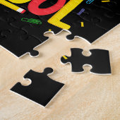 Frohen ersten Schultag Puzzle (Seite)