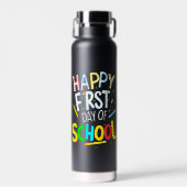 Frohen ersten Schultag Trinkflasche (Vorne)