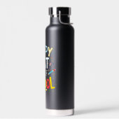 Frohen ersten Schultag Trinkflasche (Links)