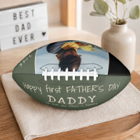 Frohen ersten Vatertag Daddy Papa Foto