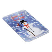 Frohen Festtage Card Magnet (Rechte Seite)