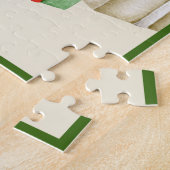 Frohen Festtage Wasserfarbe Weihnachten Puzzle (Seite)