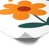 Frohen Frauen Tag Poster (Ecke)