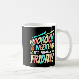 Frohen Freitag Fri Yay Lehrer Schule Meme Tank Top Kaffeetasse