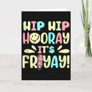 Frohen Freitag Fri Yay Lehrer Schule Meme Tank Top Karte