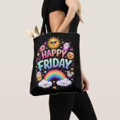 Frohen Freitag Tasche (Von Nahem)