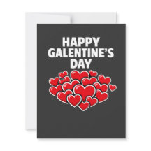 Frohen Galentine-Tag Mädchen Freunde Valentinstag