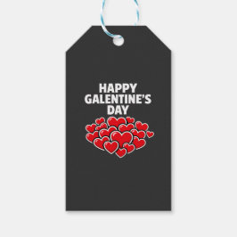 Frohen Galentine-Tag Mädchen Freunde Valentinstag Geschenkanhänger