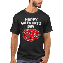 Frohen Galentine-Tag Mädchen Freunde Valentinstag