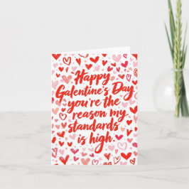 Frohen Galentine-Tag, Mädels zum Valentinstag Feiertagskarte