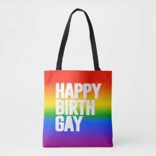 Frohen Geburtsgay Tasche