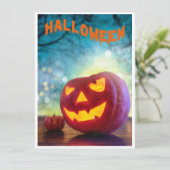 Frohen Halloween-Tag (Stehend Vorderseite)