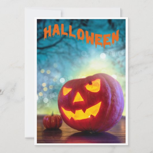 Frohen Halloween-Tag (Vorderseite)