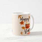 Frohen Herbst, alle! Kaffeetasse (VorderseiteRechts)
