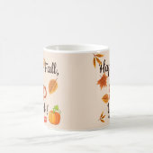 Frohen Herbst, alle! Kaffeetasse (Mittel)