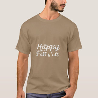 Frohen Herbst euch allen 1 T-Shirt