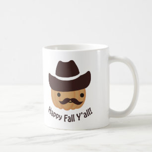 Frohen Herbst euch allen! Kürbis Kaffeetasse