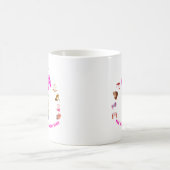 Frohen Internationalen Frauentag Kaffeetasse (Mittel)