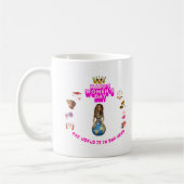 Frohen Internationalen Frauentag Kaffeetasse (Links)