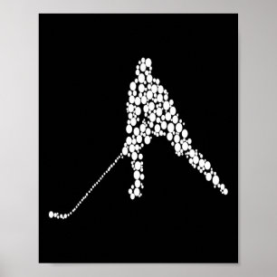 Frohen Internationalen Punkt-Tag Polka-Punkt-Hocke Poster