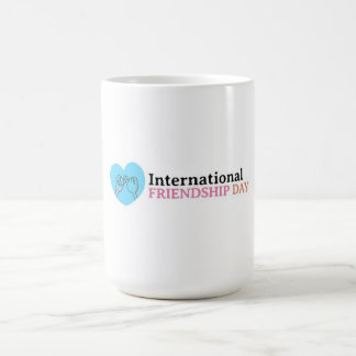 Frohen internationalen Tag der Freundschaft Kaffeetasse