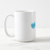 Frohen internationalen Tag der Freundschaft Kaffeetasse (Links)