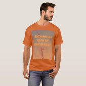 FROHEN LEHRERTAG T-Shirt (Vorne ganz)